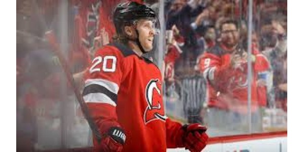 Blake Coleman handlede til Tampa Bay Lightning